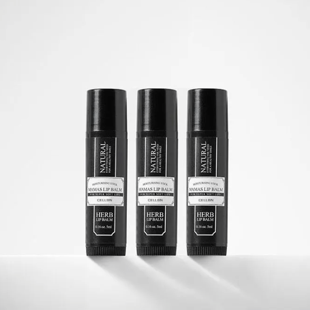 (NEWA) CELLBN Mamas Organic Lip Balm 5ml - DODOSKIN