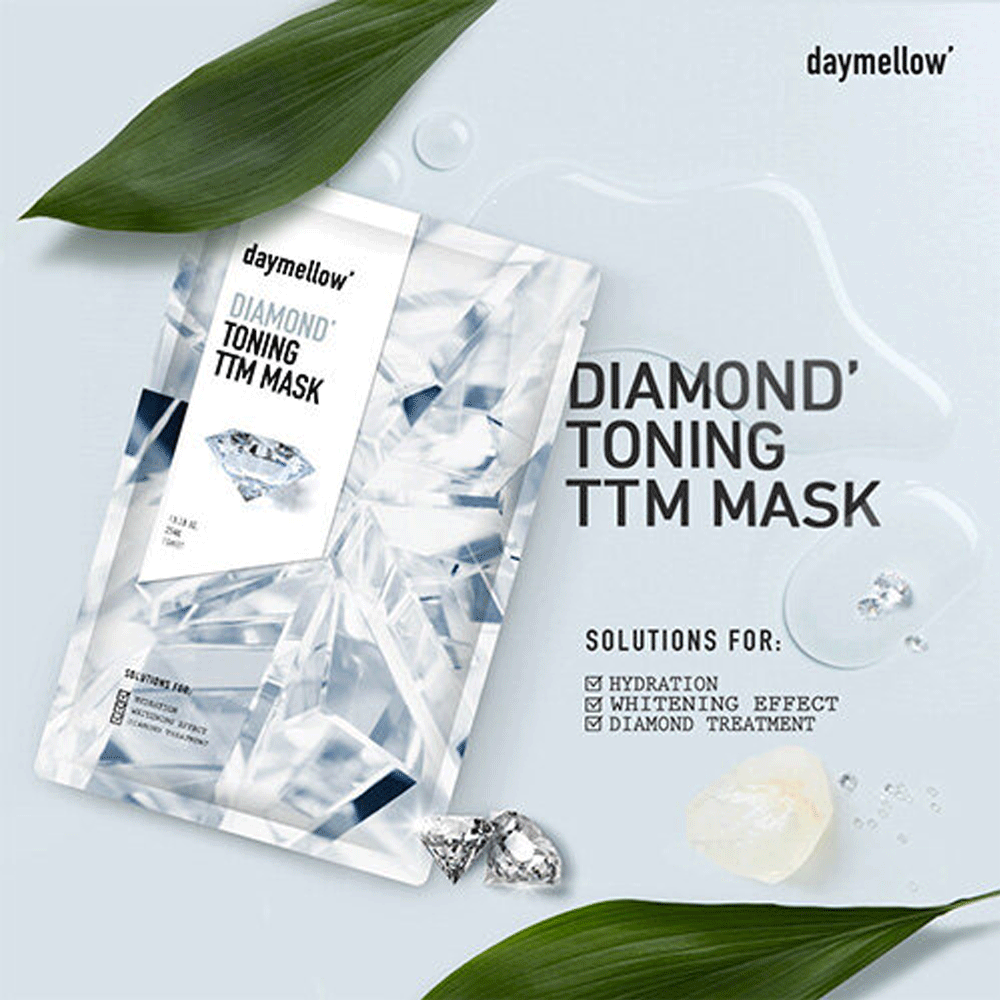 Daymellow Diamond Toning TTM Mask 10ea - DODOSKIN