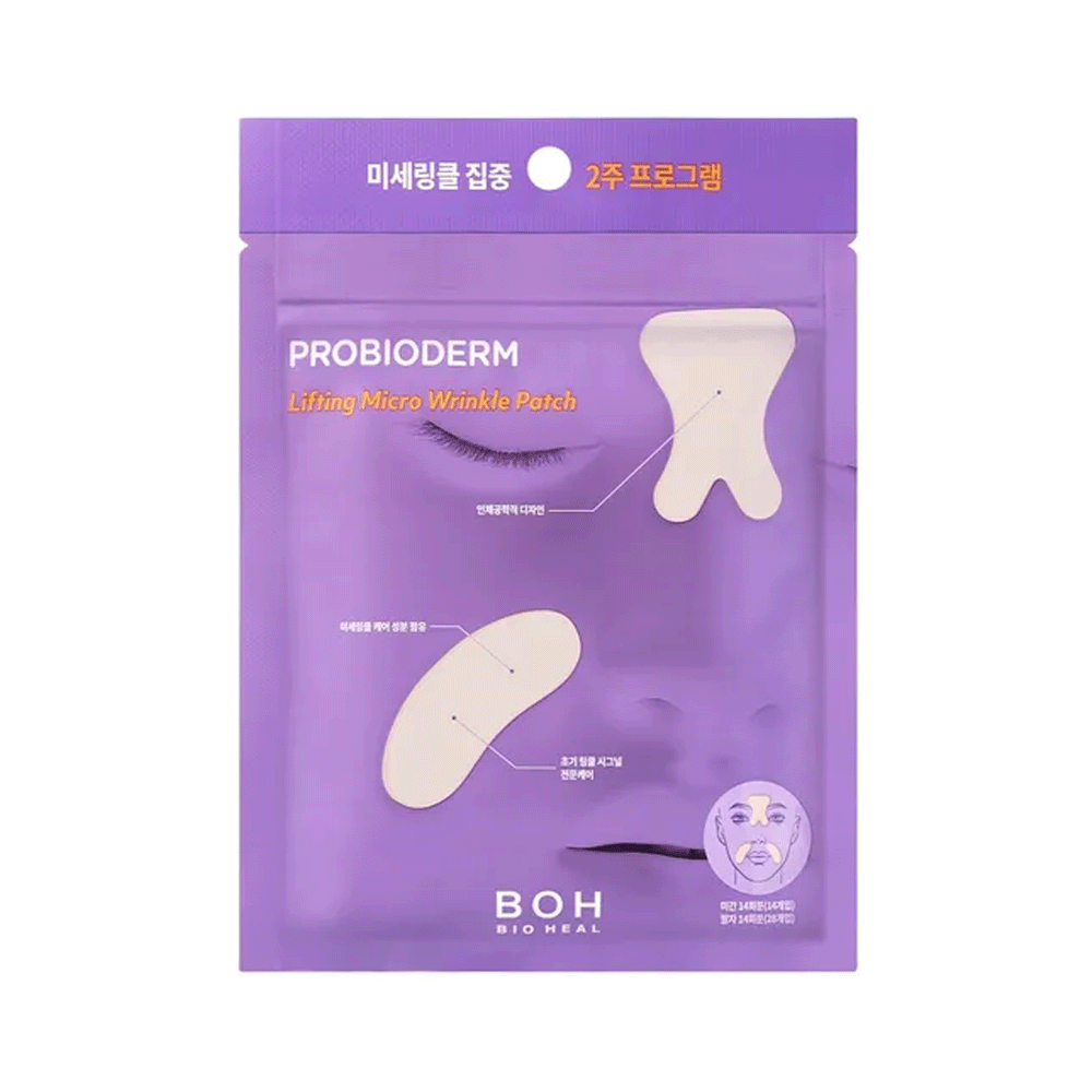 BIOHEAL BOH Probioderm Lifting Micro Wrinkle Patch 42 patches - DODOSKIN