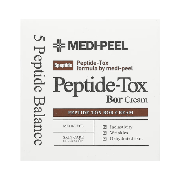 [Expiration imminen] MEDI-PEEL Peptide-Tox Bor Cream 50g