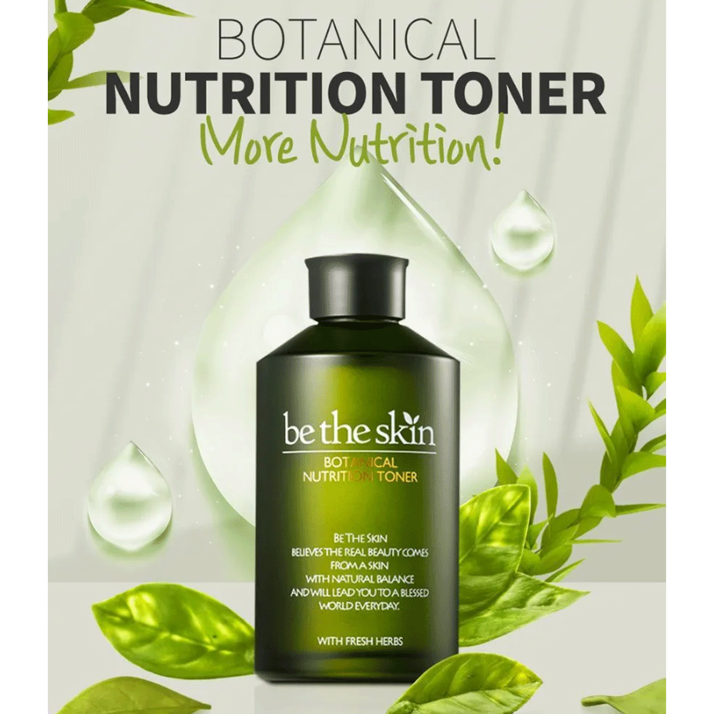 be the skin Botanical Nutrition Toner 150ml - DODOSKIN