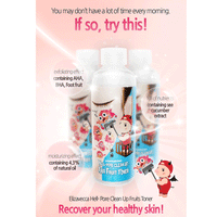 [Expiration imminen] Elizavecca Hell-Pore Clean Up AHA Fruit Toner 200ml