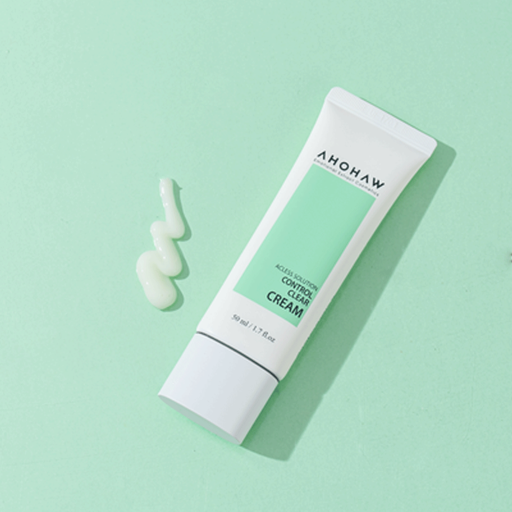 AHOHWA Control Clear Cream 50ml - DODOSKIN