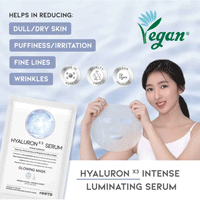 OOTD Hyaluron X3 Serum Glowing Mask 25g * 10ea - DODOSKIN