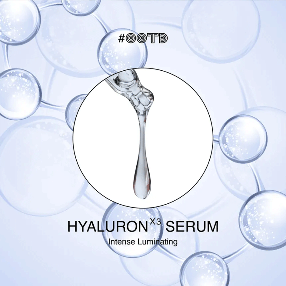 OOTD Hyaluron X3 Serum Glowing Mask 25g * 10ea - DODOSKIN