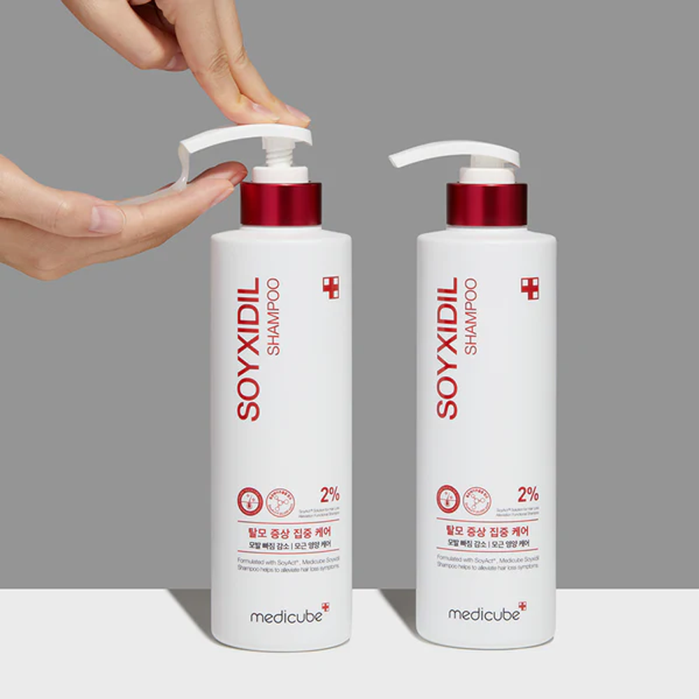 MEDICUBE Soyxidil Shampoo 490ml - DODOSKIN