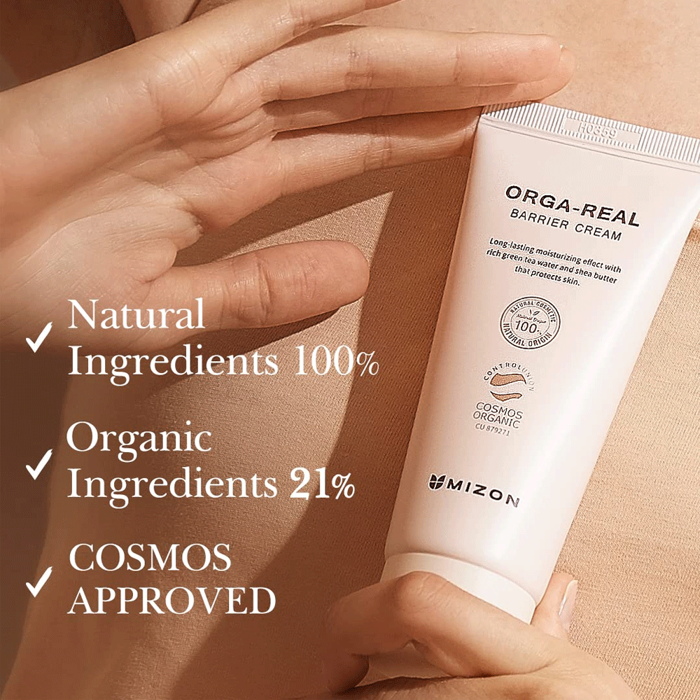MIZON Orga-Real Barrier Cream 100ml - DODOSKIN