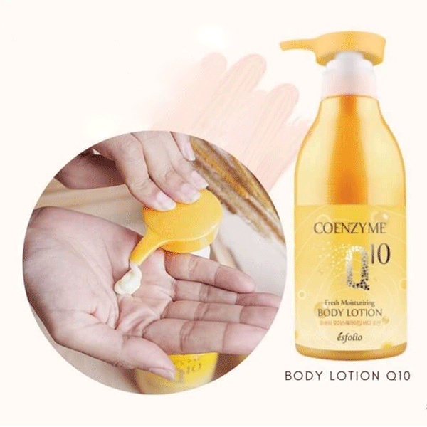 esfolio Coenzyme Q10 Fresh Cleansing Body Lotion 500ml - DODOSKIN