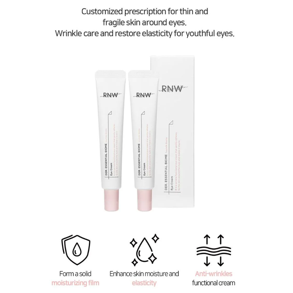 RNW DER. ESSENTIAL BIOME Eye Cream Set - DODOSKIN