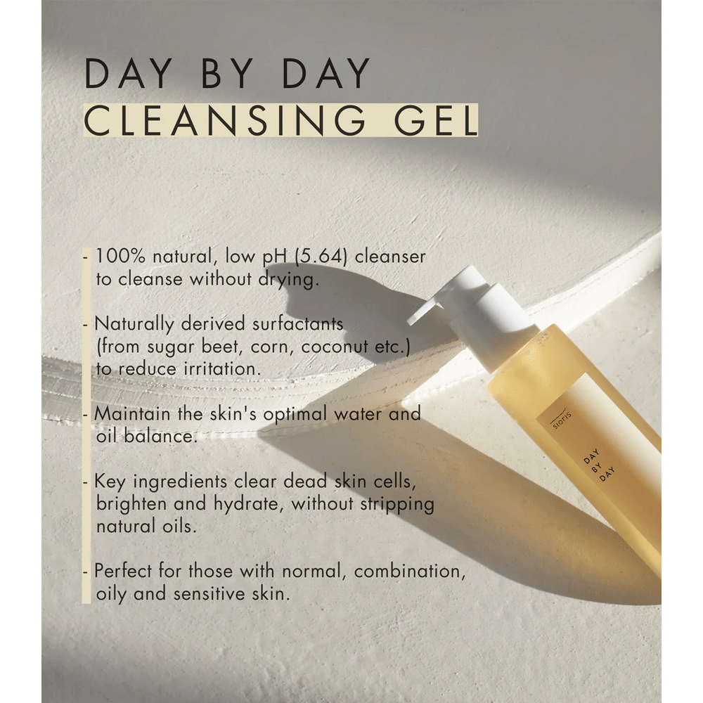 (NEWA) Sioris Day By Day Cleansing Gel 150ml - DODOSKIN