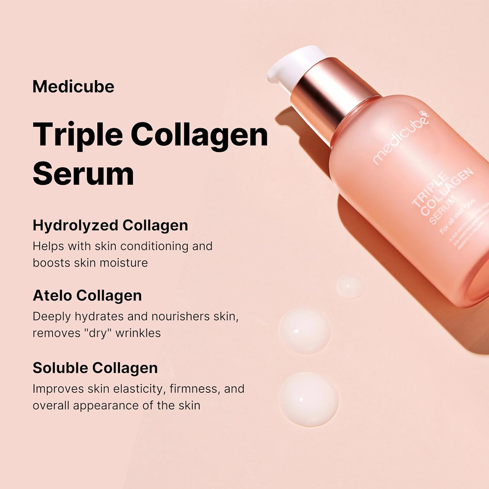 MEDICUBE Triple Collagen Serum 55ml - DODOSKIN