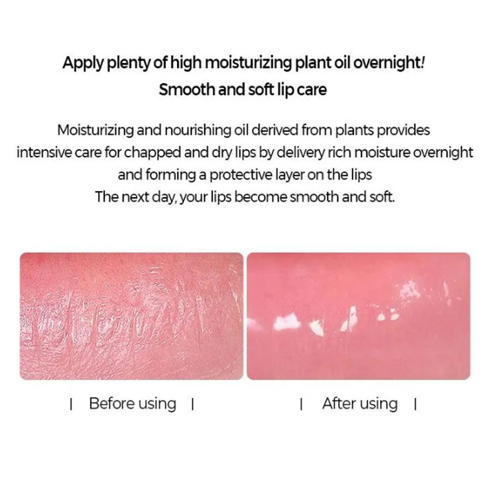 KLAVUU Nourishing Care Lip Sleeping Pack 20g - 3 Types - DODOSKIN