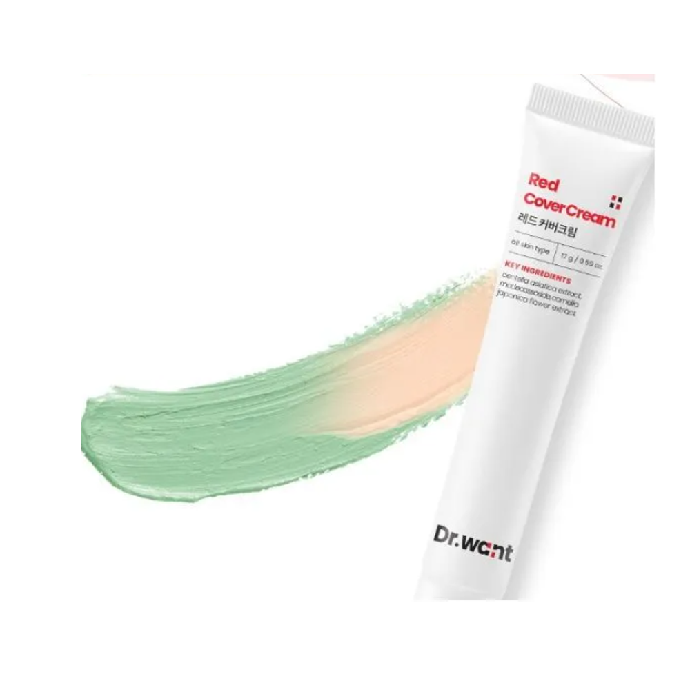 Dr.want Red Cover Cream 17g - DODOSKIN