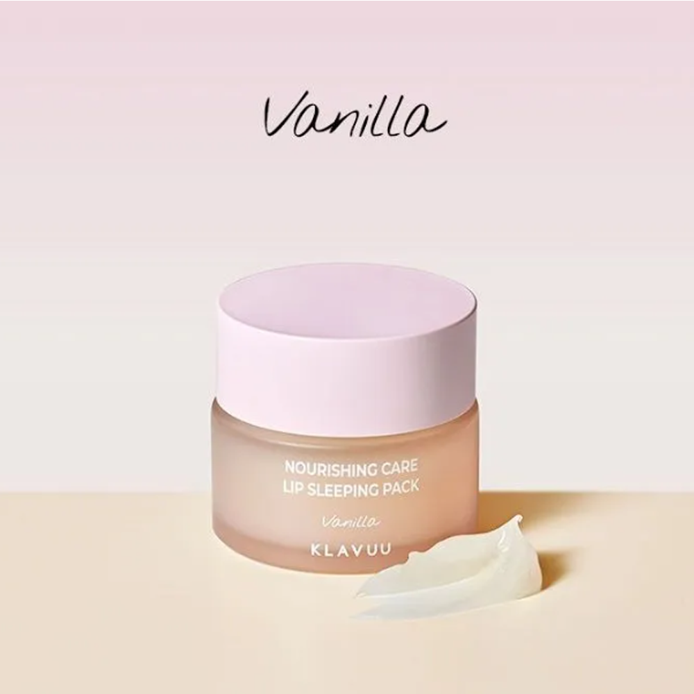 KLAVUU Nourishing Care Lip Sleeping Pack 20g - 3 Types