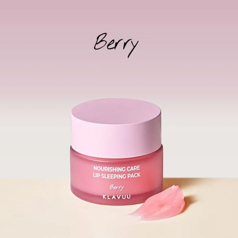 KLAVUU Nourishing Care Lip Sleeping Pack 20g - 3 Types - DODOSKIN