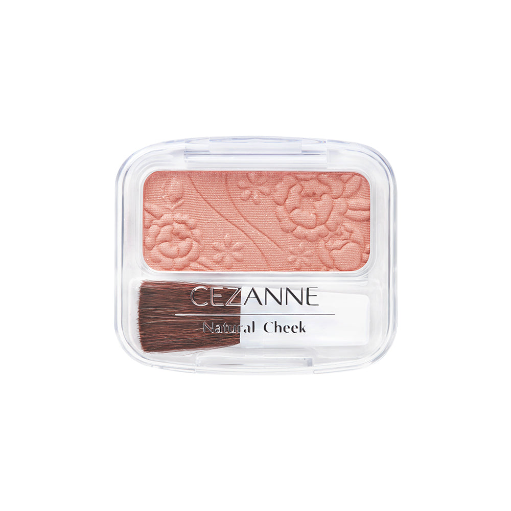 CEZANNE Natural Cheek N 3.5g 4 colors
