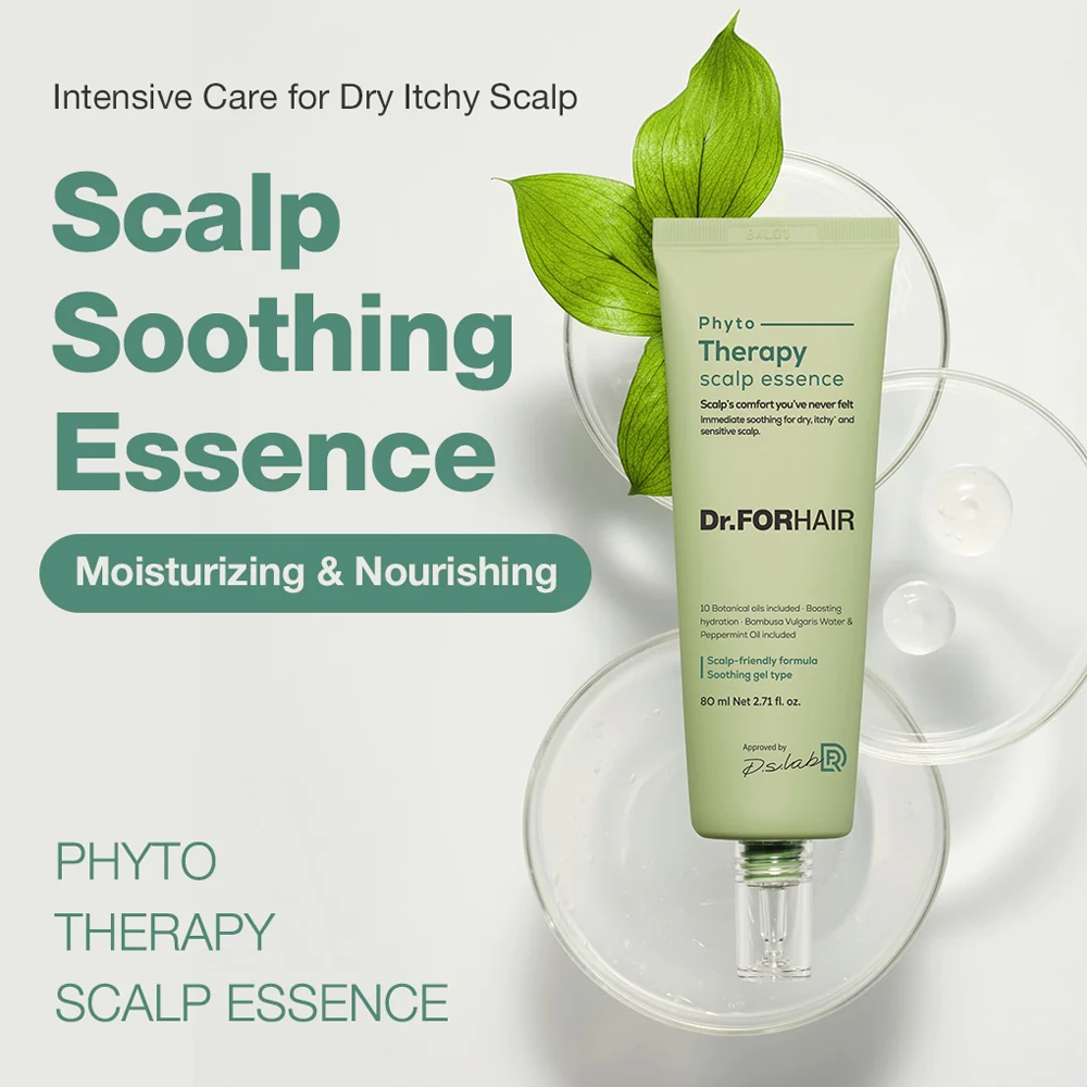 Dr.FORHAIR Phyto Therapy Scalp Essence 80ml - DODOSKIN