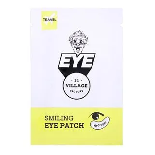 VILLAGE 11 FACTORY Smiling Eye Patch 5 pair - Dodoskin