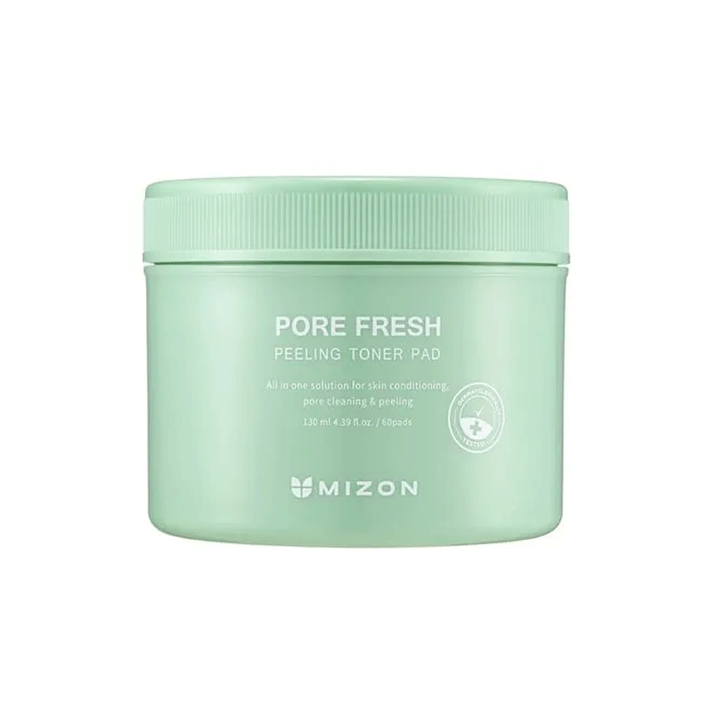 MIZON Pore Fresh Peeling Toner Pad 60 pads