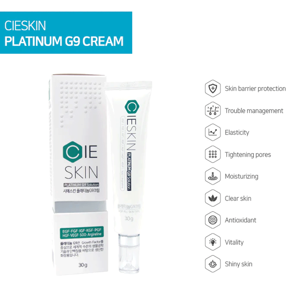 CIESKIN Platinum G9 Cream 30g - DODOSKIN