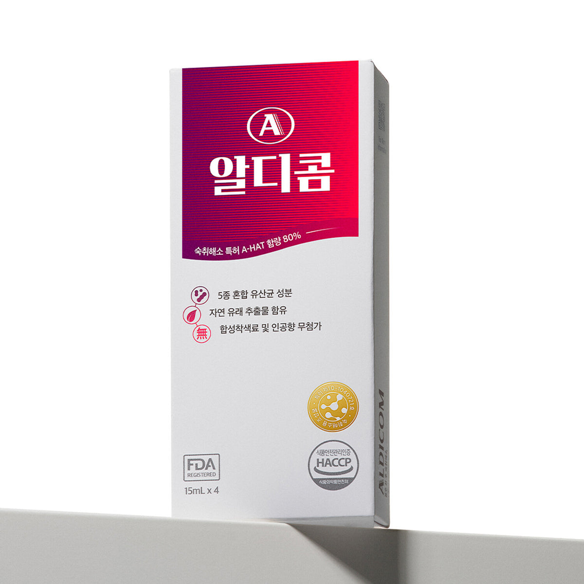 Aldicom Hangover Helper 15g 4 palos