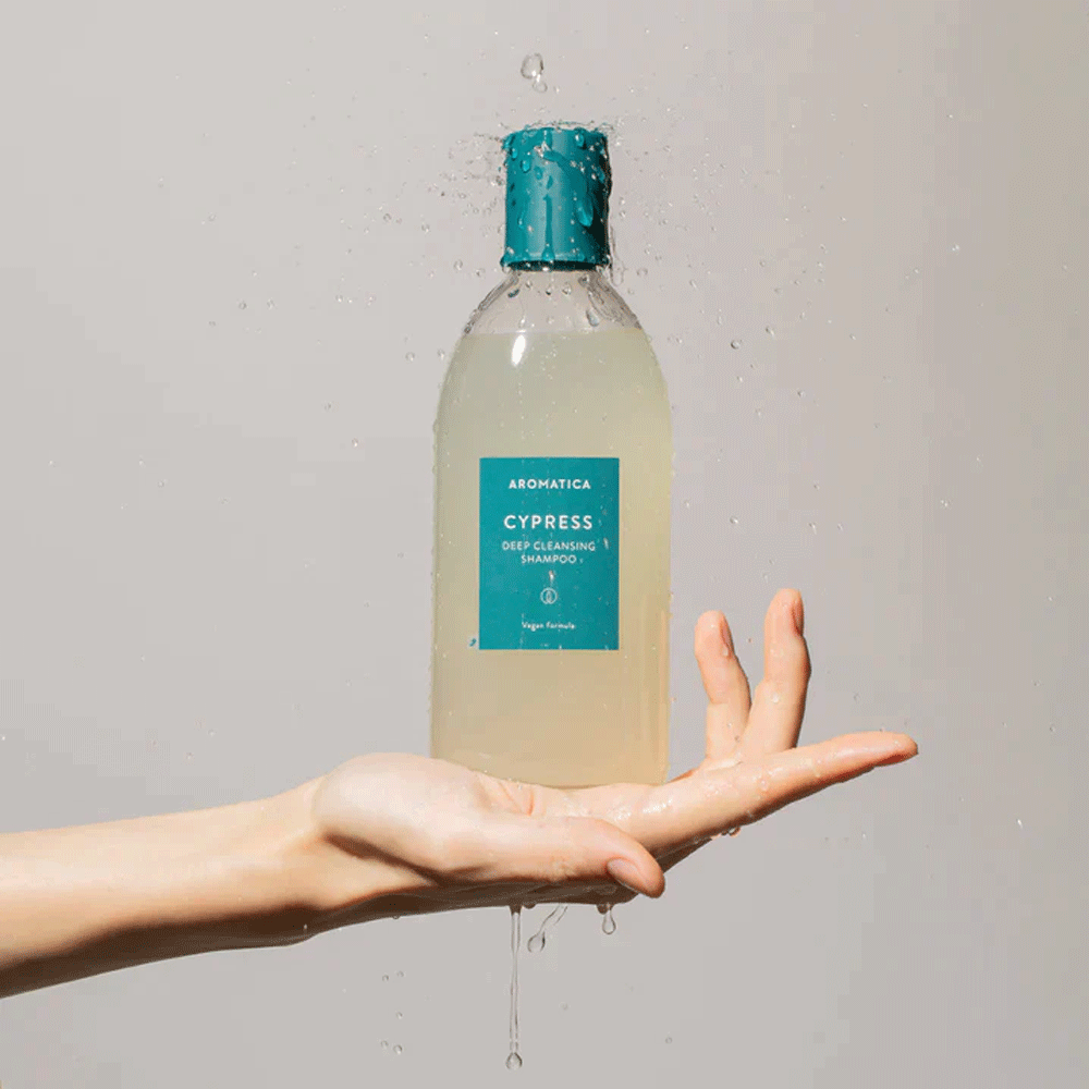 Aromatica Cypress Deep Cleansing Shampoo 400ml - DODOSKIN