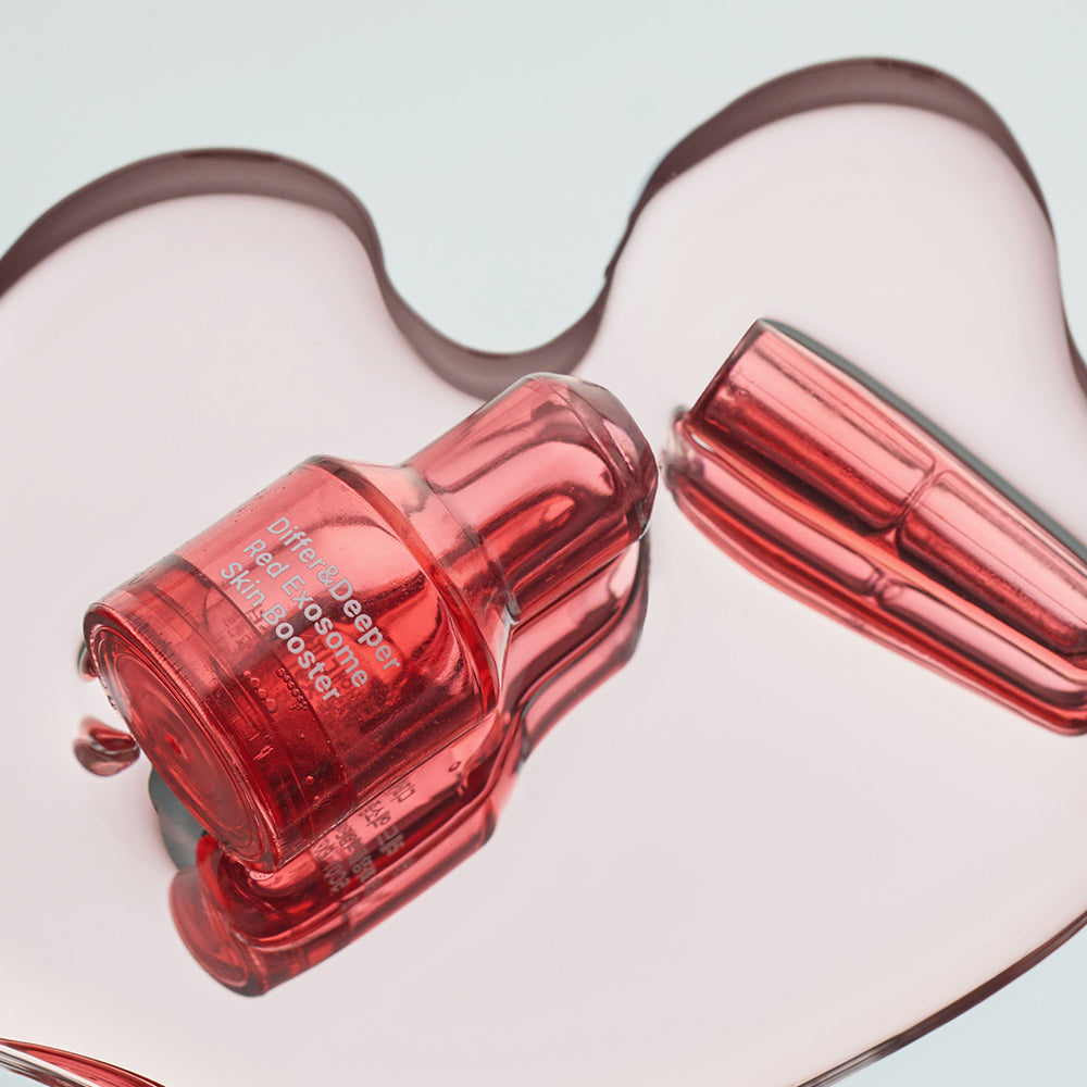 DIFFER&DEEPER Red Exosome Skin Booster Starter Pack 2ml x 5ea