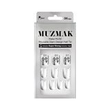 MUZMAK Nail Tips 36pcs #Risky(Short)