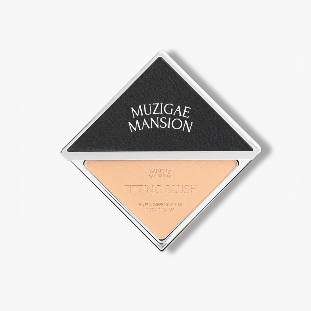 MUZIGAE MANSION Fitting Blush - 5 Colors - DODOSKIN