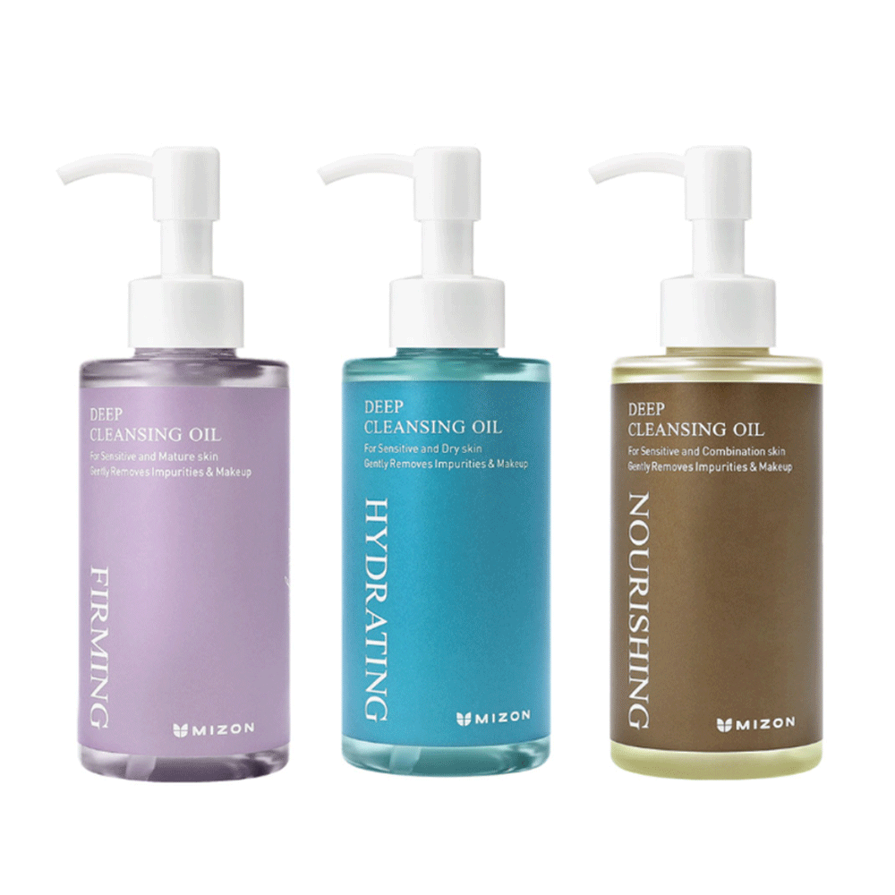 MIZON Deep Cleansing Oil 150ml - 3 Types - DODOSKIN