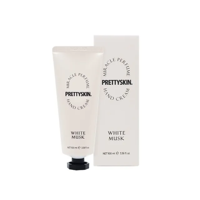 Pretty skin Miracle Perfume Hand Cream White Musk 25ml - Dodoskin