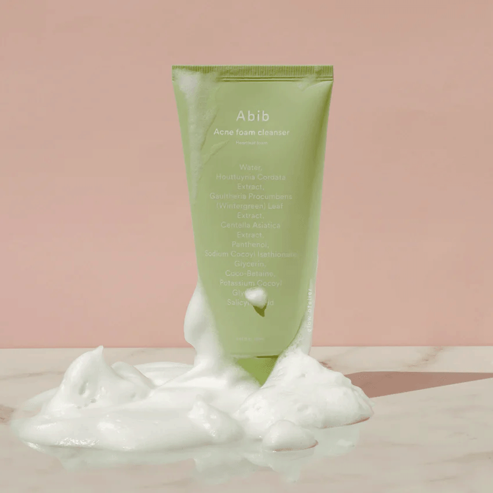 Abib Acne Foam Cleanser Heartleaf Foam 150ml - DODOSKIN