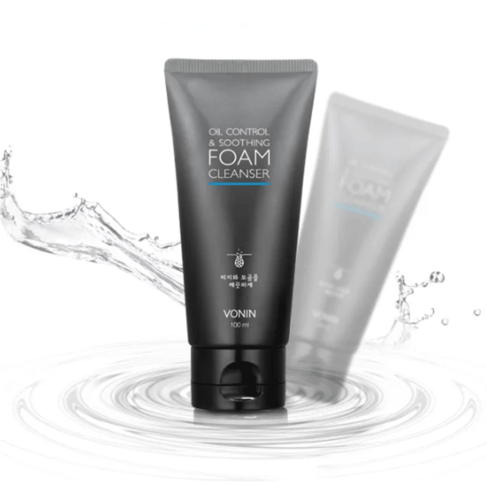 (NEWA) VONIN Oil Control And Soothing Foam 100ml - DODOSKIN