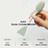 ilso Dual Clean Brush 1 pc - DODOSKIN