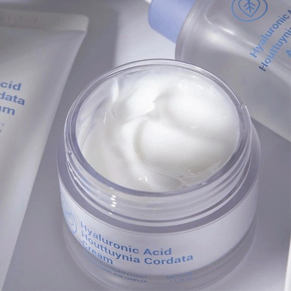 esfolio Hyaluronic Acid Houttuynia Cordata Cream 50g | DODO SKIN – DODOSKIN