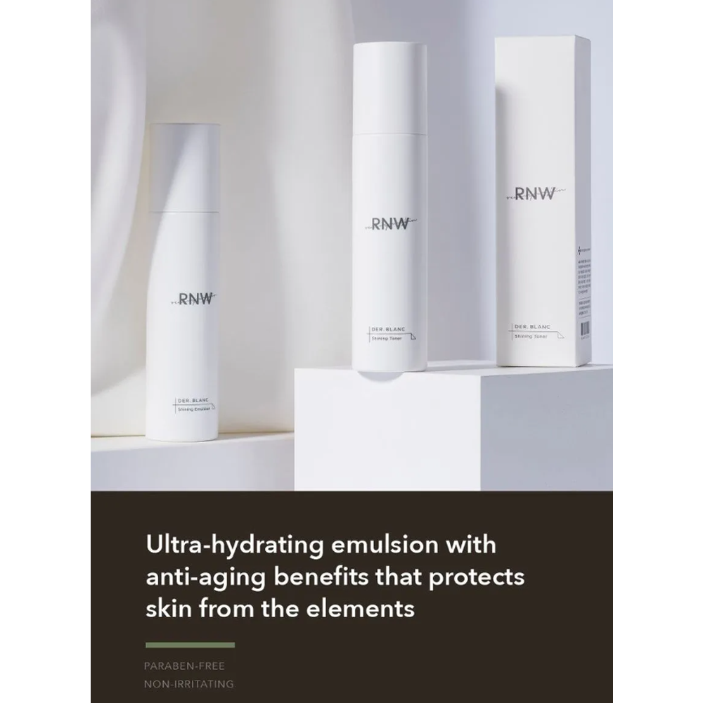 RNW DER. BLANC Shining Emulsion 125ml - DODOSKIN