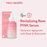 face republic Blooming Forever Rosé Serum 45ml - DODOSKIN