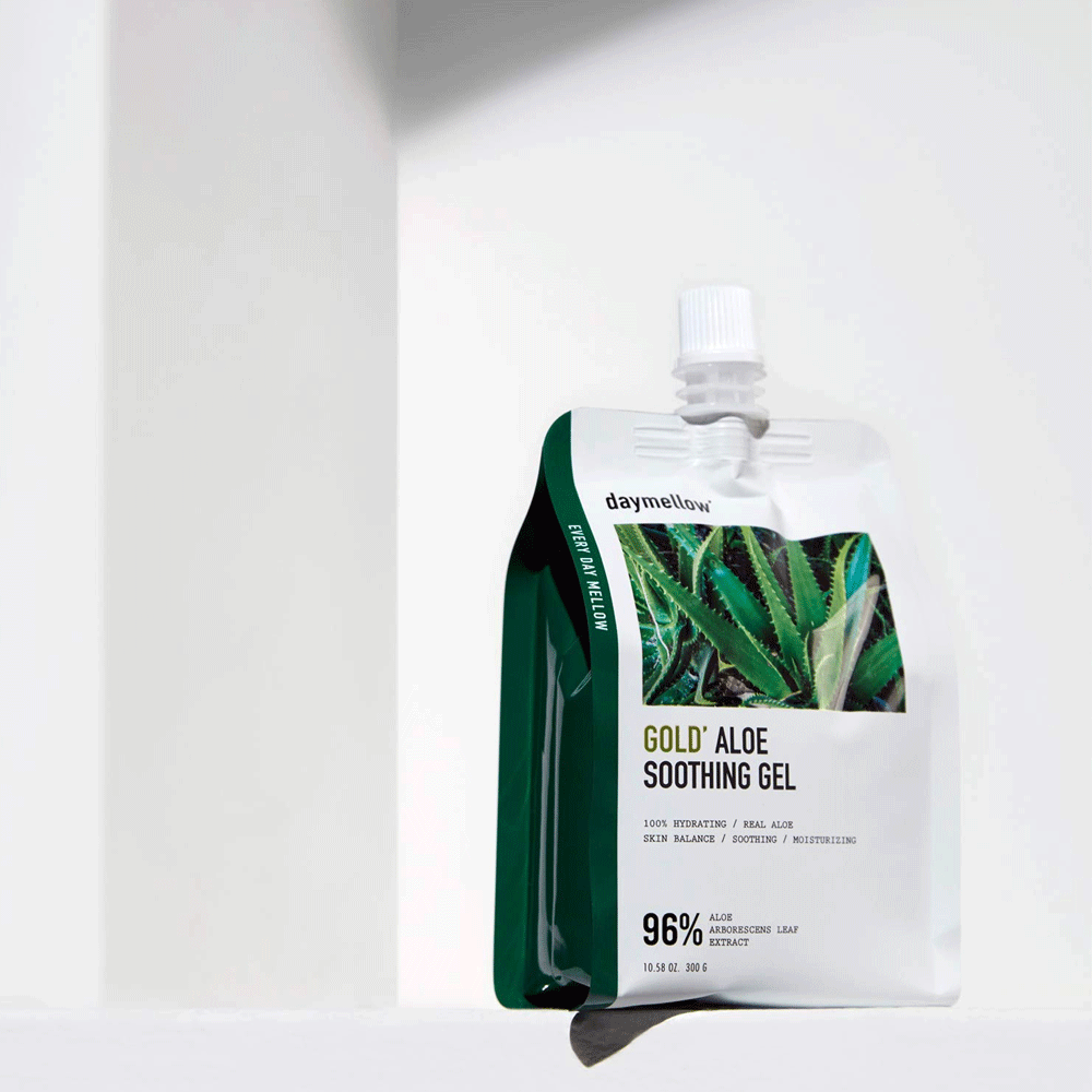 Daymellow Gold Aloe Soothing Gel 300g - DODOSKIN