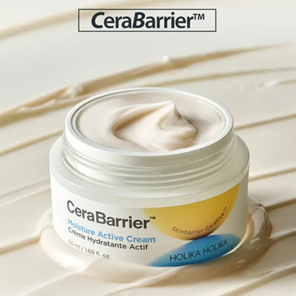 Holika Holika Cerabarrier Moisture Active Cream 50ml - DODOSKIN