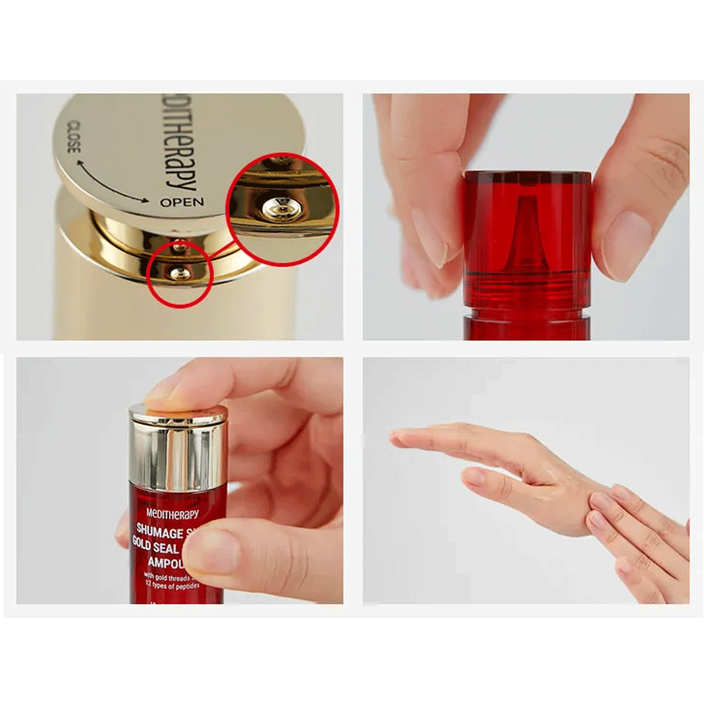 Meditherapy Shumage Shot Gold Seal Lifting Ampoule 12ml - DODOSKIN