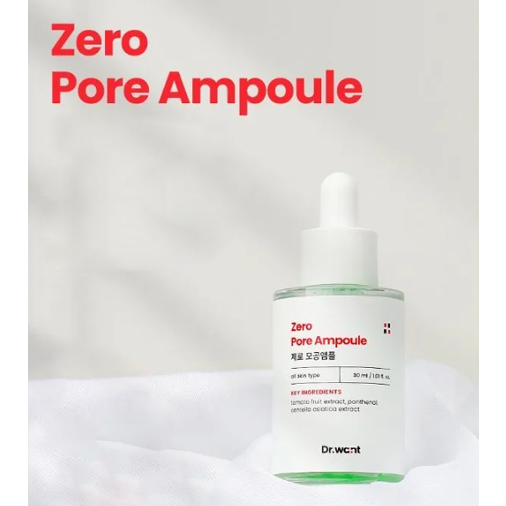 Dr.want Zero Pore Ampoule 30ml - DODOSKIN