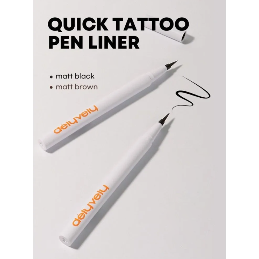 delyvely Quick Tattoo Pen Liner 50g - 2 Colors - DODOSKIN
