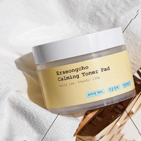 Heynature Erseongcho Calming Toner Pad 130ml / 65 pads - DODOSKIN
