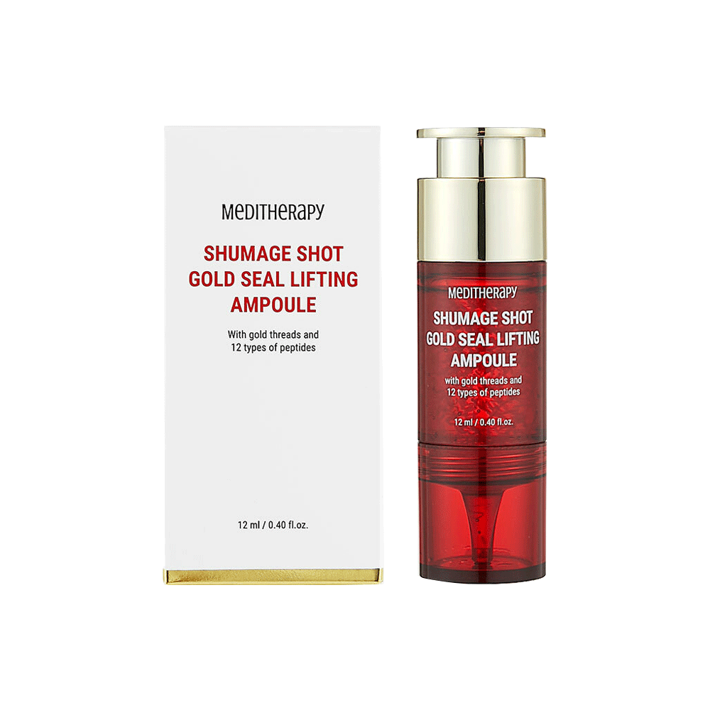 Meditherapy Shumage Shot Gold Seal Lifting Ampoule 12ml - DODOSKIN