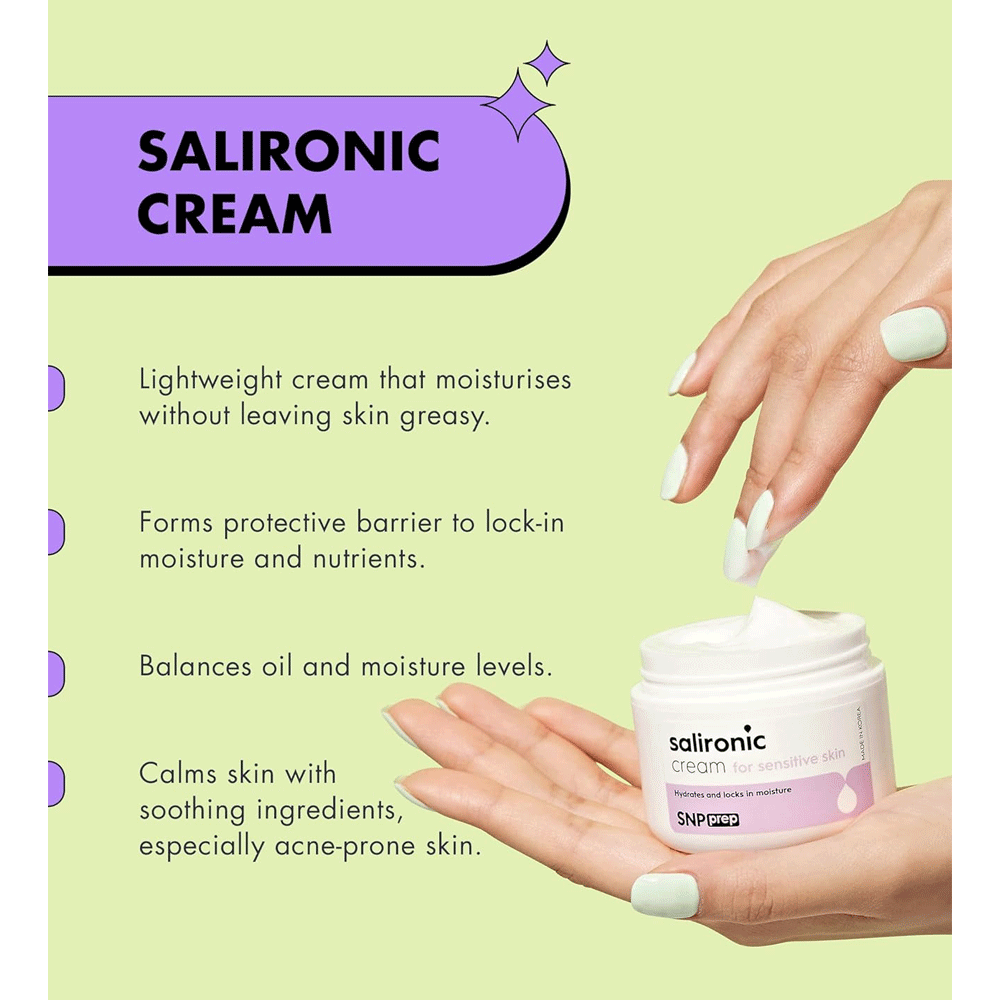 (NEWA) SNP PREP Salironic Cream 55ml - DODOSKIN