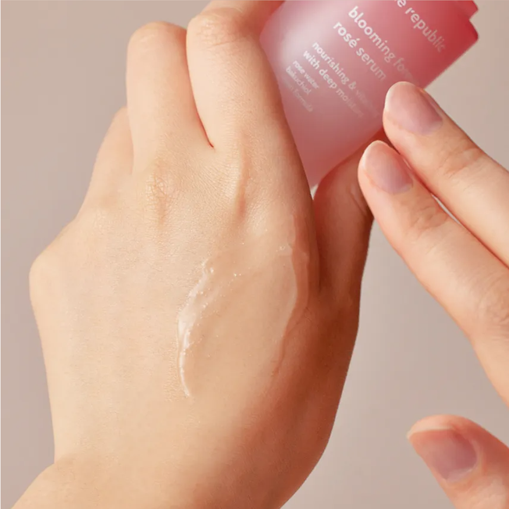 face republic Blooming Forever Rosé Serum 45ml - DODOSKIN