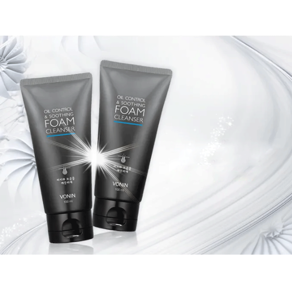 (NEWA) VONIN Oil Control And Soothing Foam 100ml - DODOSKIN