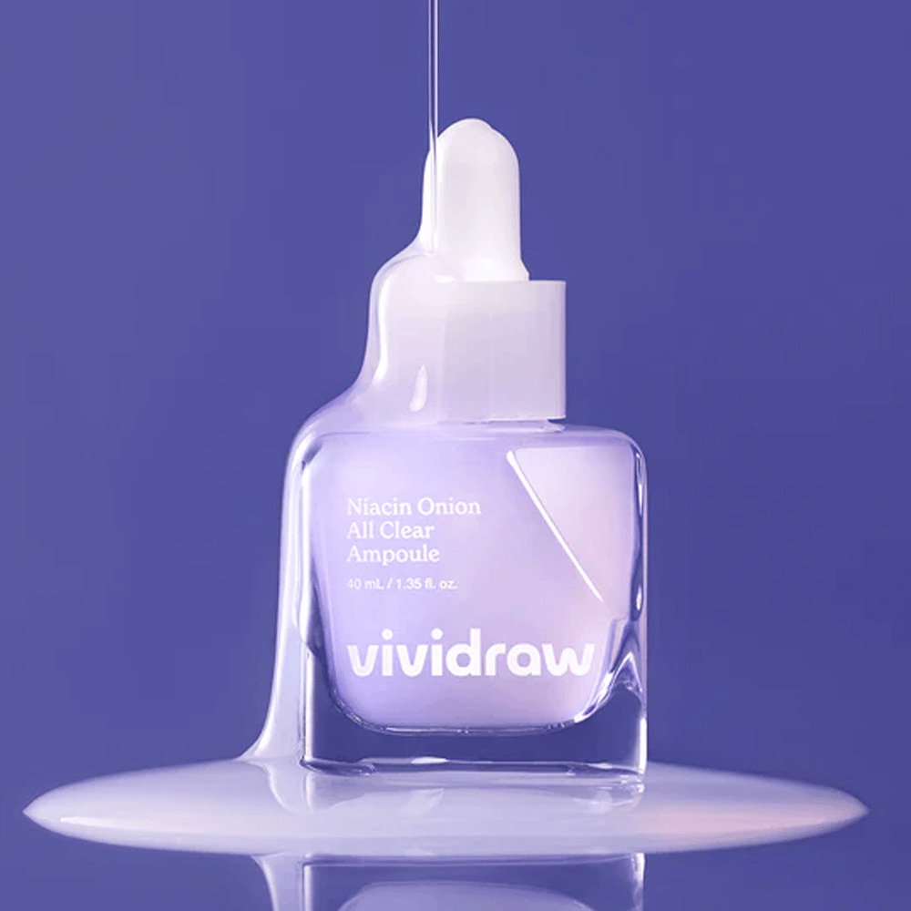 Dr.G vividraw Niacin Onion All Clear Ampoule 40ml - DODOSKIN
