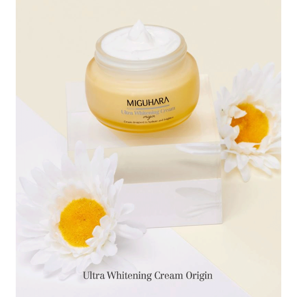 MIGUHARA Ultra Whitening Cream Origin 50ml - DODOSKIN