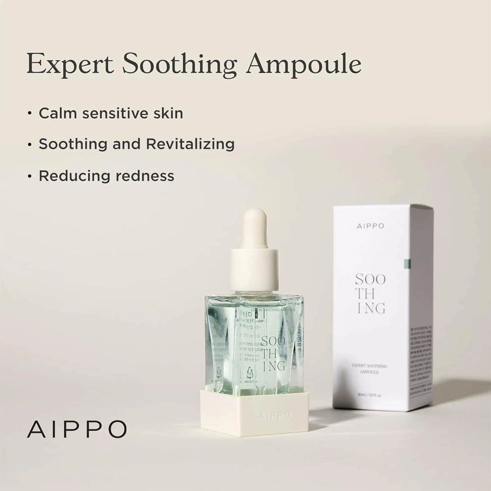 AIPPO Expert Soothing Ampoule 30ml - DODOSKIN